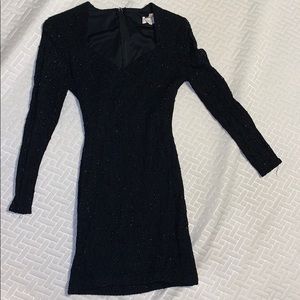 ZumZum Vintage 90’s Little Black Dress